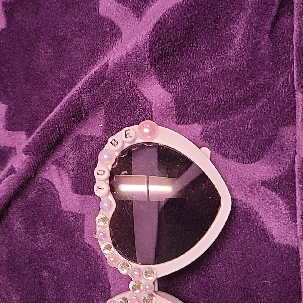 Handmade bridal sunglasses - Picture 4 of 6